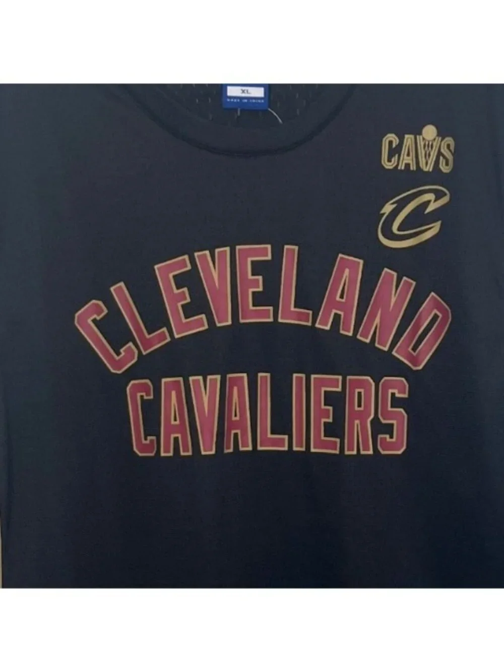 Cleveland Cavaliers Ultra Game NBA Jersey Tank Top XL Black New
